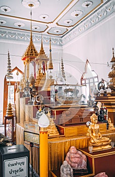 Wat Luang Pho Sot Thammakayaram in Ratchaburi, Thailand