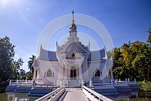 Wat Luang Pho Sot Thammakayaram in Ratchaburi, Thailand