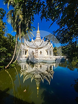 Wat Luang Pho Sot Thammakayaram in Ratchaburi, Thailand