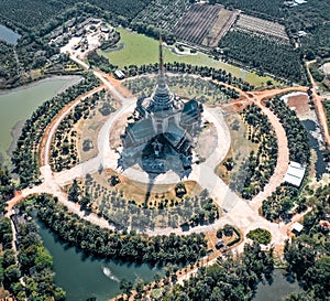Wat Luang Pho Sot Thammakayaram in Ratchaburi, Thailand