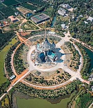 Wat Luang Pho Sot Thammakayaram in Ratchaburi, Thailand