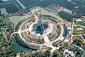 Wat Luang Pho Sot Thammakayaram in Ratchaburi, Thailand