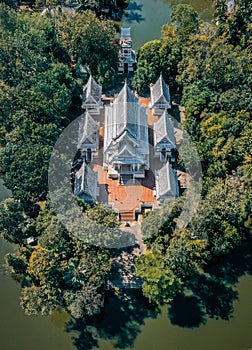 Wat Luang Pho Sot Thammakayaram in Ratchaburi, Thailand