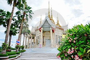 Wat Luang Pho To located in Nakhon Ratchasima(Korat)Thailand