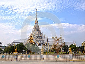 Wat luang phor sothorn temple of thailand.