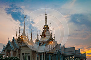 Wat Luang Phor Toh Sikhio temple in nakhonratsima thailand