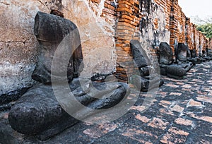 Wat Maha That, Ayutthaya, Thailand