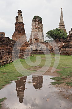 Wat Maha That, Ayutthaya, Thailand