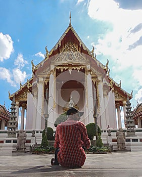 Wat Maha Sutthawat - Wat Suthat Thepwararam Buddhist temple