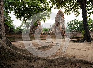 Wat Maha Tha,Ayutthaya Historical Park, Thailand