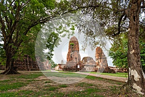 Wat Maha Tha,Ayutthaya Historical Park, Thailand