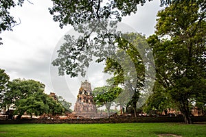 Wat Maha Tha , Ayutthaya Historical Park, Thailand