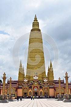 Wat Maha That Wachira Mongkhon.
Buddhist temple. Thailand. Pic2 photo