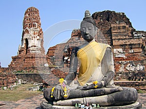 Wat Mahatat Buddha