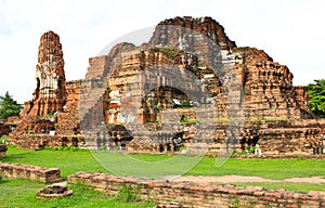 Wat Mahathat ancient Ayutthaya period