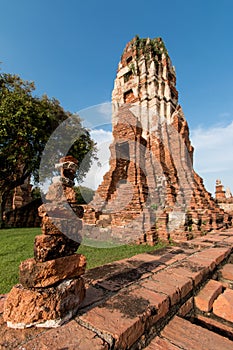 Wat Mahathat, Ayutthaya, Thailand