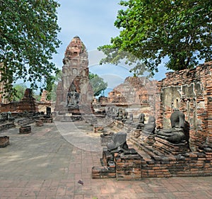 Wat Mahathat, Ayutthaya, Thailand