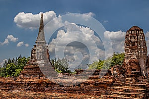 Wat Mahathat Ayutthaya Thailand Asia
