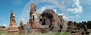 Wat Mahathat, Ayutthaya Thailand Travel