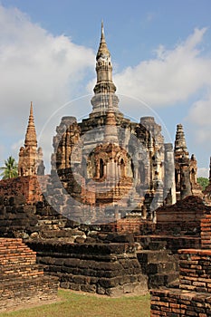 Wat Mahathat, Historical Park, Sukhothai