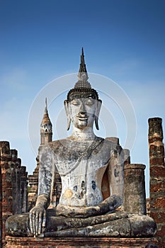 Wat Mahathat in Sukhothai Historical Park