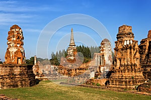 Wat Mahathat Temple, Ayutthaya