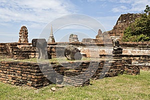 Wat Mahathat Temple