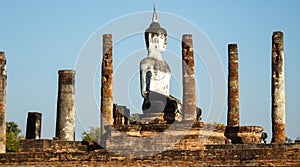 Wat Mahathat Temple, Sukothai, Thailand