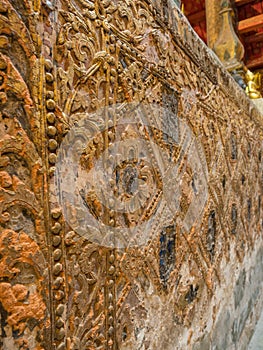 Wat Mai Suwannaphumaham, Luang Phabang. Asian culture, Laos