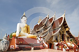 Wat Montien , Chiangmai Thailand