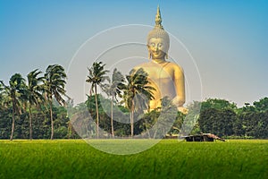 Wat muang ang thong thailand Temple