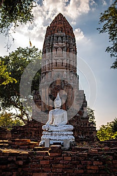 Wat Na Phra That or Wat Taku in Nakhon Ratchasima, Thailand