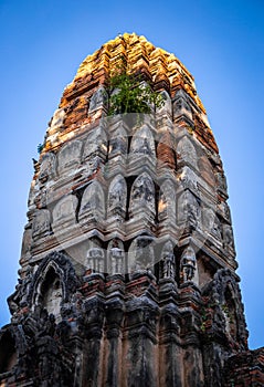 Wat Na Phra That or Wat Taku in Nakhon Ratchasima, Thailand