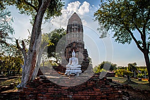 Wat Na Phra That or Wat Taku in Nakhon Ratchasima, Thailand