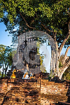 Wat Na Phra That or Wat Taku in Nakhon Ratchasima, Thailand