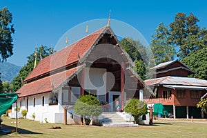 Wat Nam Hu in Pai, Mae Hong Son Province, Thailand