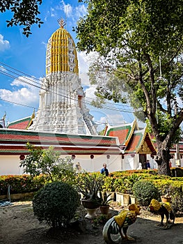 Wat Nang Phaya in Phitsanulok, Thailand, south east asia