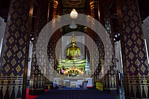 Wat Naphrameru Ayutthaya Thailand