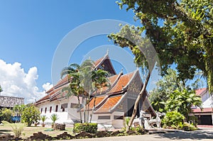 Wat nhong buo and Thai monk village photo