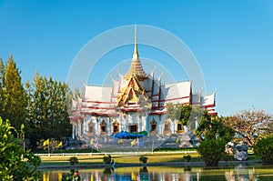 Wat Nonekum Temple place of destination in Thailand