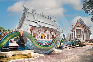 Wat Nong Chap Tao, turtle and dragon temple in Pattaya, Chonburi, Thailand