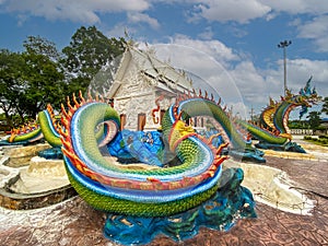 Wat Nong Chap Tao, turtle and dragon temple in Pattaya, Chonburi, Thailand photo