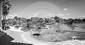 Wat Nong in natural light, Mittraphap Road, Sikhiu, Nakhon Ratchasima, Thailand