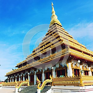 Wat Nong Waeng in Khon Kaen Province, Thailand photo