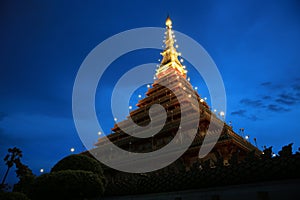 Wat Nong Waeng (Temple), Khonkaen Province.,Thailand photo