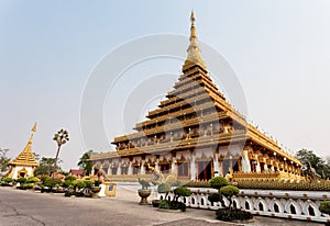 Wat Nong Waeng (Temple) ,Khonkaen Provinceâ€Ž ,Thailand