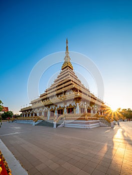 Wat Nong Wang in Khon Kaen Province, Thailand