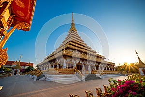 Wat Nong Wang in Khon Kaen Province, Thailand