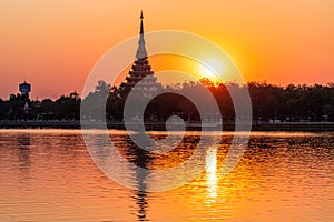 Wat Nong Wang in Khon Kaen Province, Thailand