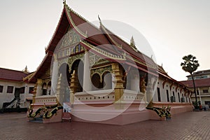 Wat Ong Teu - Vientiane